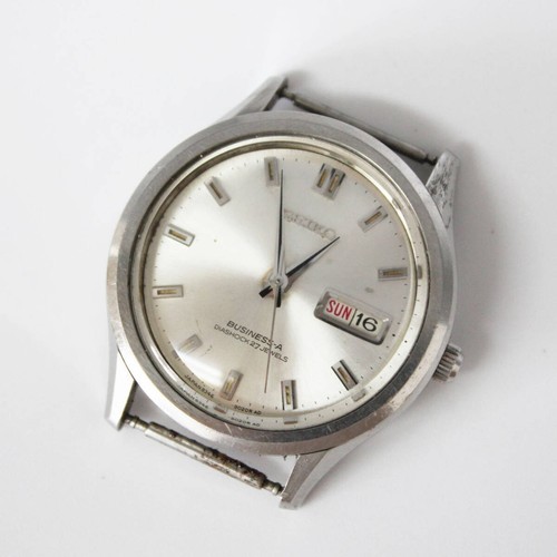 W0834 vintage seiko business - vintage,