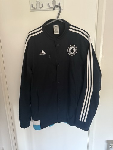 Chelsea adidas button up - fc,