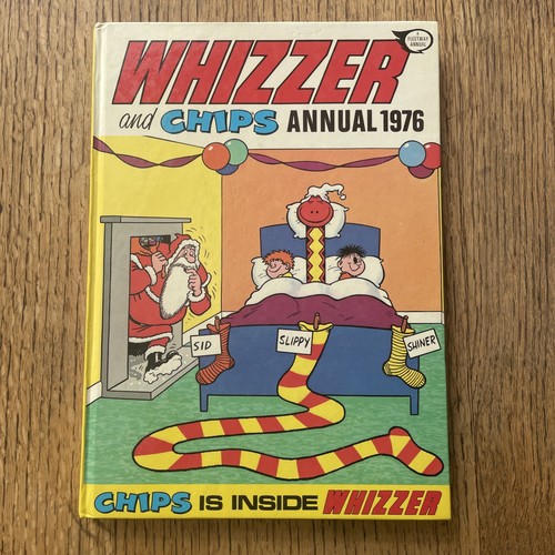 Whizzer and chips comic - and,