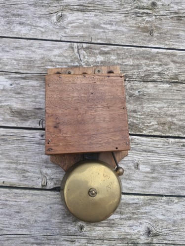 Antique butler servants bell - antique,