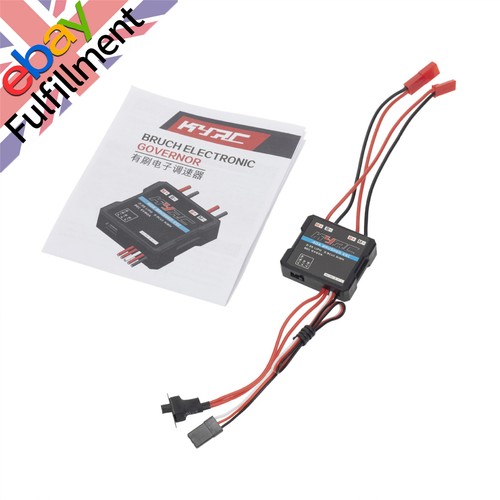 40a brushed esc - esc, mode