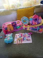 Polly Pocket Bundle Play Sets
