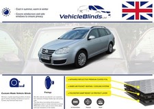 Thermal Blinds For Volkswagen