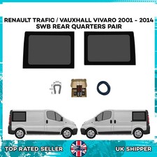 Renault Trafic SWB Rear