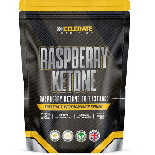 Xcelerate nutrition raspberry - xcelerate,