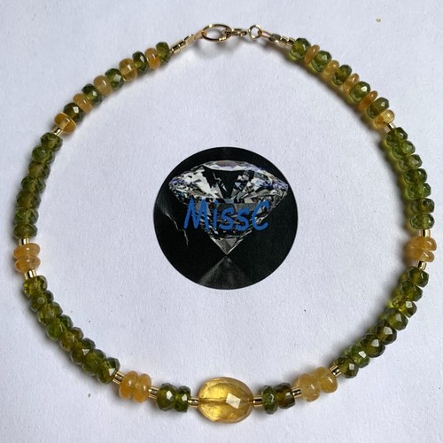 9ct gold vesuvianite and - gold,