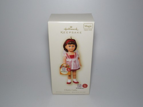 Chatty cathy 2007 hallmark - 2007,