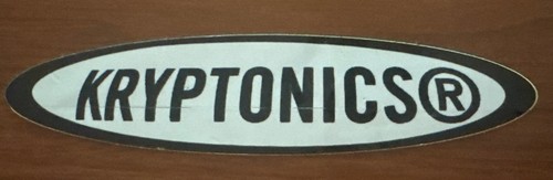 Vtg kryptonics skateboard - vtg,