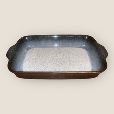 Denby Halo Large Rectangular Oven Dish Lasagne 39.5 x 24cm Hardly Used Excellent