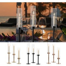 Set of 3 Candlestick Holders