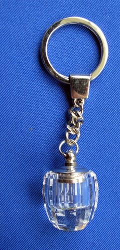 Tartan crystal key ring with - tartan,