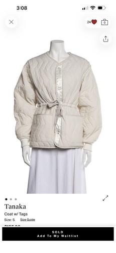 Tanaka coat - coat,