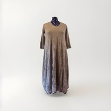 Lauren Vidal XL 16/18/20 corset tie back stretch lined lace bubble Dress 