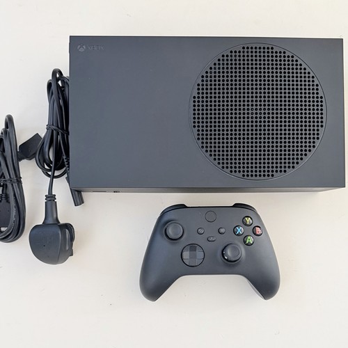 Xbox series 1tb - series, black