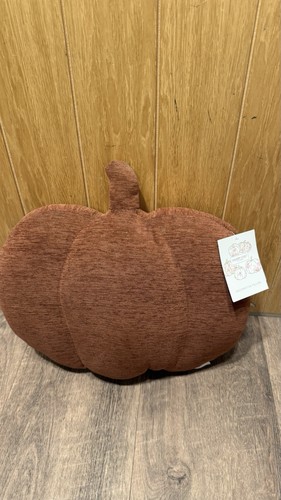 Shabby chic pumpkin cushion - shabby,
