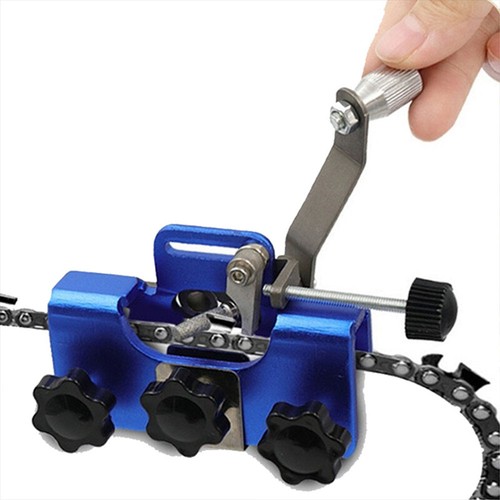 Chainsaw sharpener with - chainsaw,