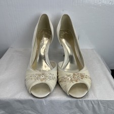 Ivory Monsoon Wedding Shoes