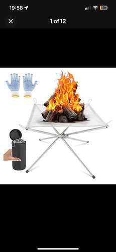Portable fire pit camping - portable,