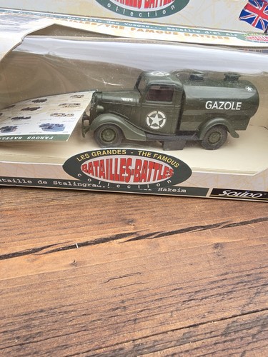 Solido gmc citerne military - gmc,