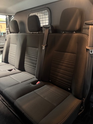 Ford transit custom full cab - ford,