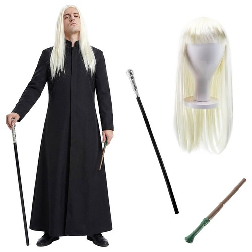 Adults dark wizard costume set - costume,