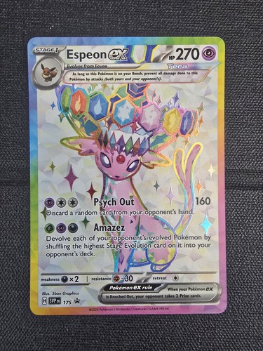 Pokémon espeon tcg - tcg, svp175