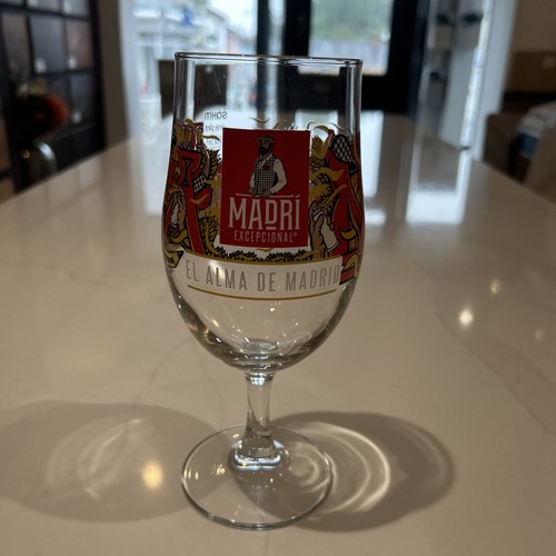 Madri beer glass - madri,