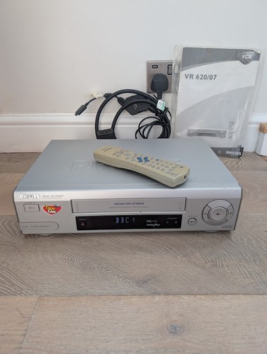 Philips vr620 vhs vcr - philips,