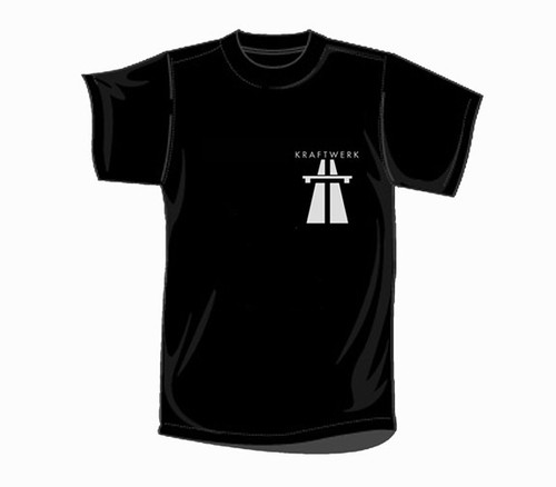 Kraftwerk shirt sizes - kraftwerk, t
