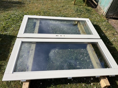 Timber framed bifolds door - framed,