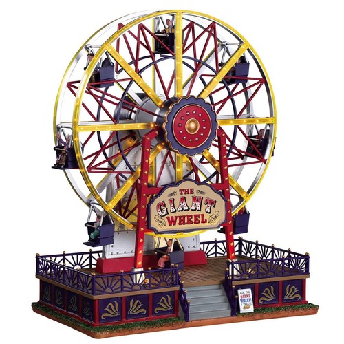 Lemax the giant - giant, with