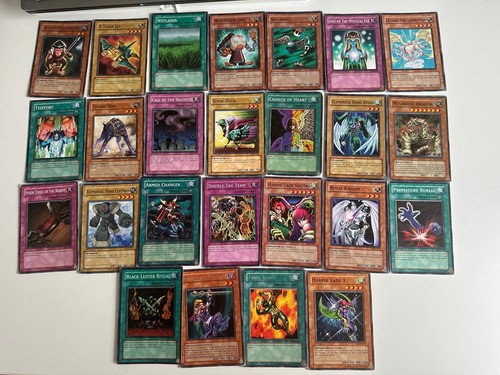 Yugioh old vintage cards - yugioh,