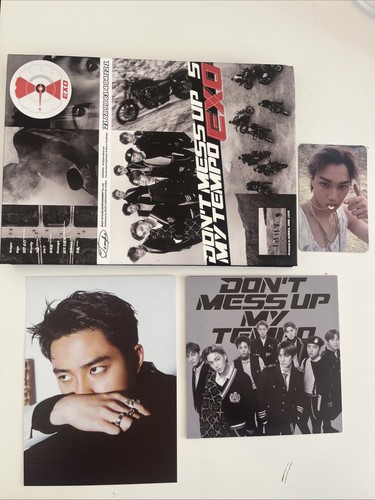 Exo don mess my tempo - mess, up