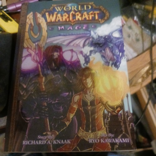 World warcraft mage - world, of