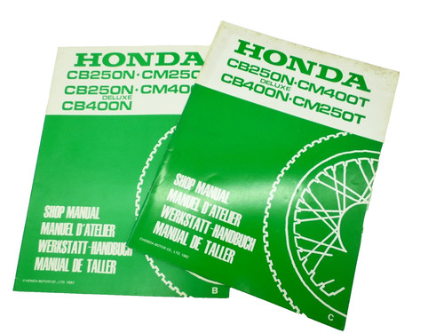 1982 honda cb250n cb400n - cb250n,