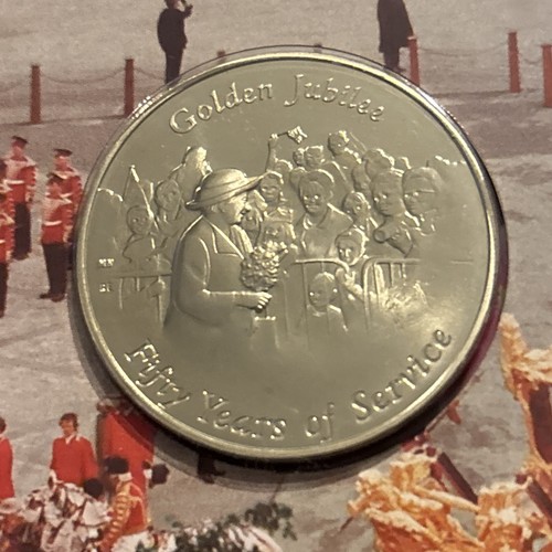2002 royal mint queen golden - queen's,