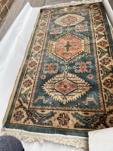 Antique used heriz per sian - used, per’sian