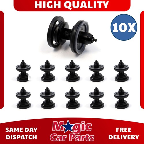 Door panel card trim clips - trim, for