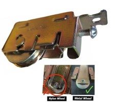 CLOSET SLIDING DOOR METAL