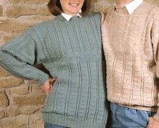 Guernsey Style Sweater vintage