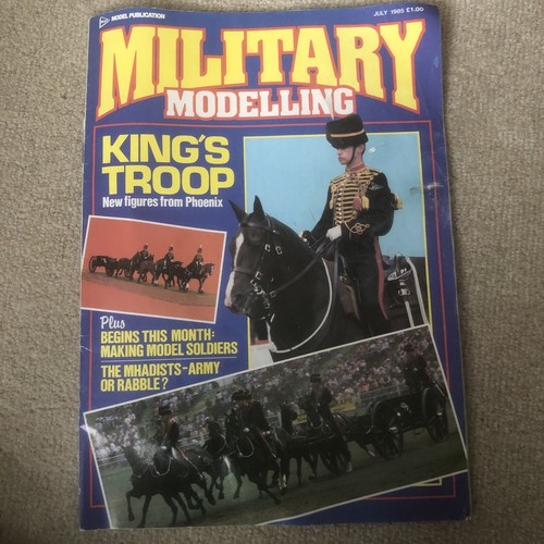 Military modelling magazine - military,