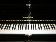 Wurlitzer Metallic Gold Piano