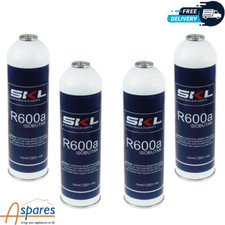 R600A REFRIGERANT GAS CANS