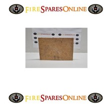 Original Clay Rear Fire Brick for Little Wenlock Coalbrookdale Stoves