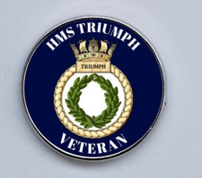 HMS Triumph Veteran Royal Navy