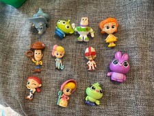 TOY STORY 4 BLIND BAG FIGURES X 10 NEVER PLAYED WITH