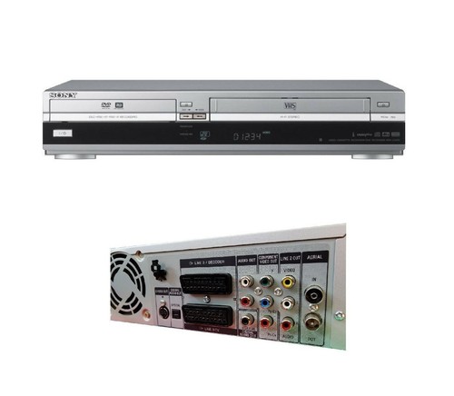 Sony rdr vx410 dvd - rdr-vx410, vhs
