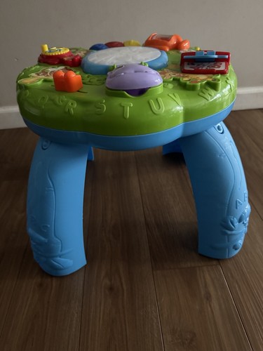 Leapfrog learning table - learning,