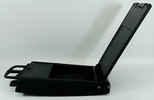 AUDI A6 A7 C8 ARMREST REAR SEAT CENTRE BLACK LEATHER GENUINE PART 4G8885875K 25D