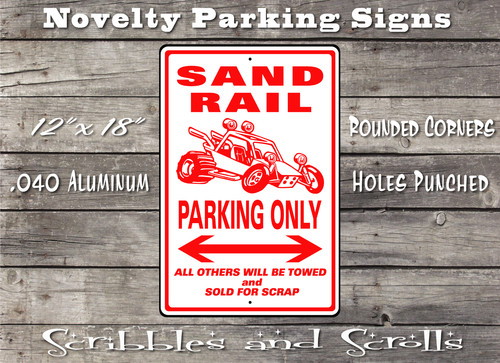 Sand rail parking - rail,